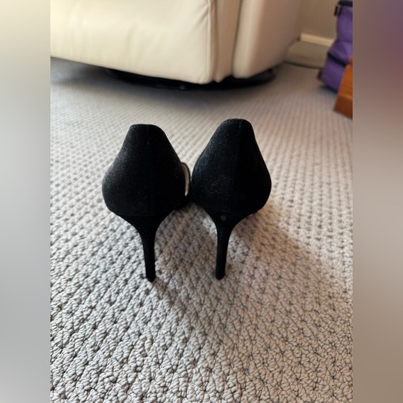 Ann Taylor Black Heels - Picture 4 of 5